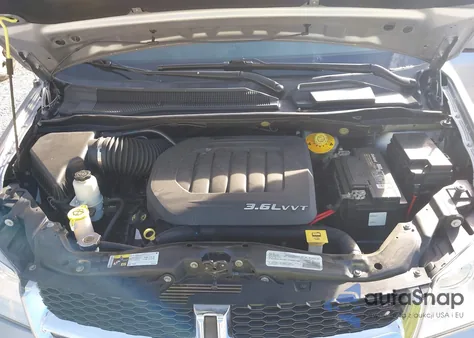 2017 Dodge Grand Caravan Sxt из США, поврежденный, VIN 2C4RDGCG9HR783107